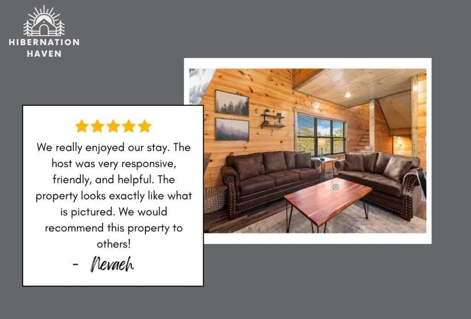 Modern Cabin with Pool Hot Tub Games & More Cabin in Sevier County