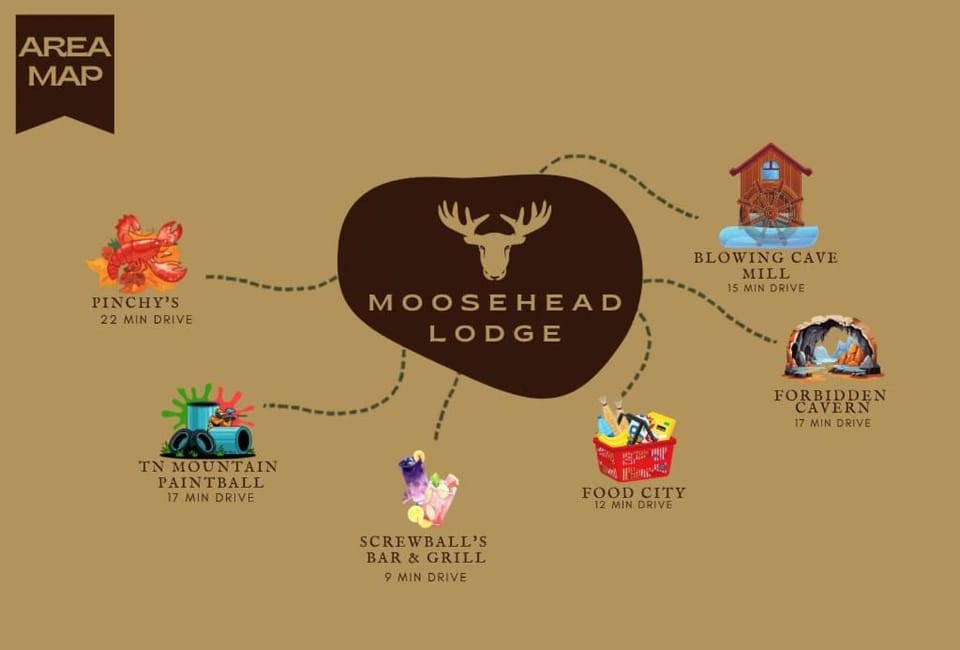 Moosehead Lodge - Fantastic Cabin at Lake Douglas Cabin in Douglas Lake