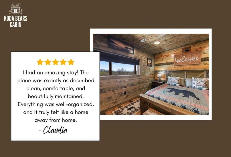 Mountain Retreat with Hot Tub & Games Sleeps 10 House in Sevierville