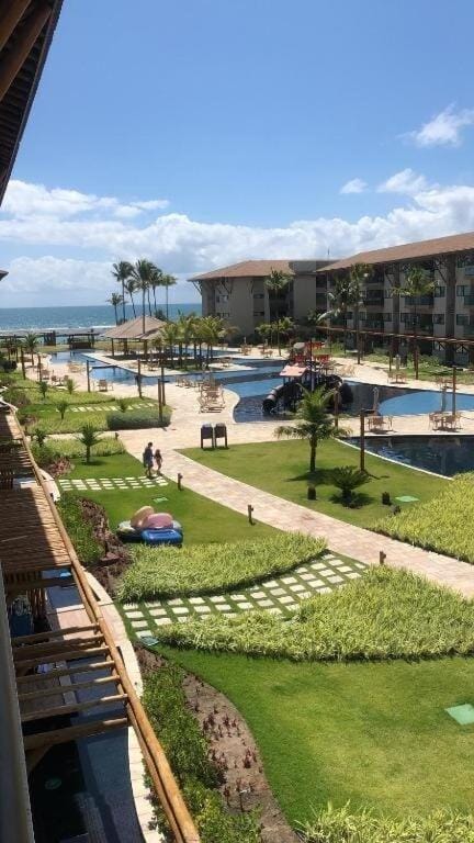Luxuoso apto resort pé na areia Hotel in State of Pernambuco, Brazil