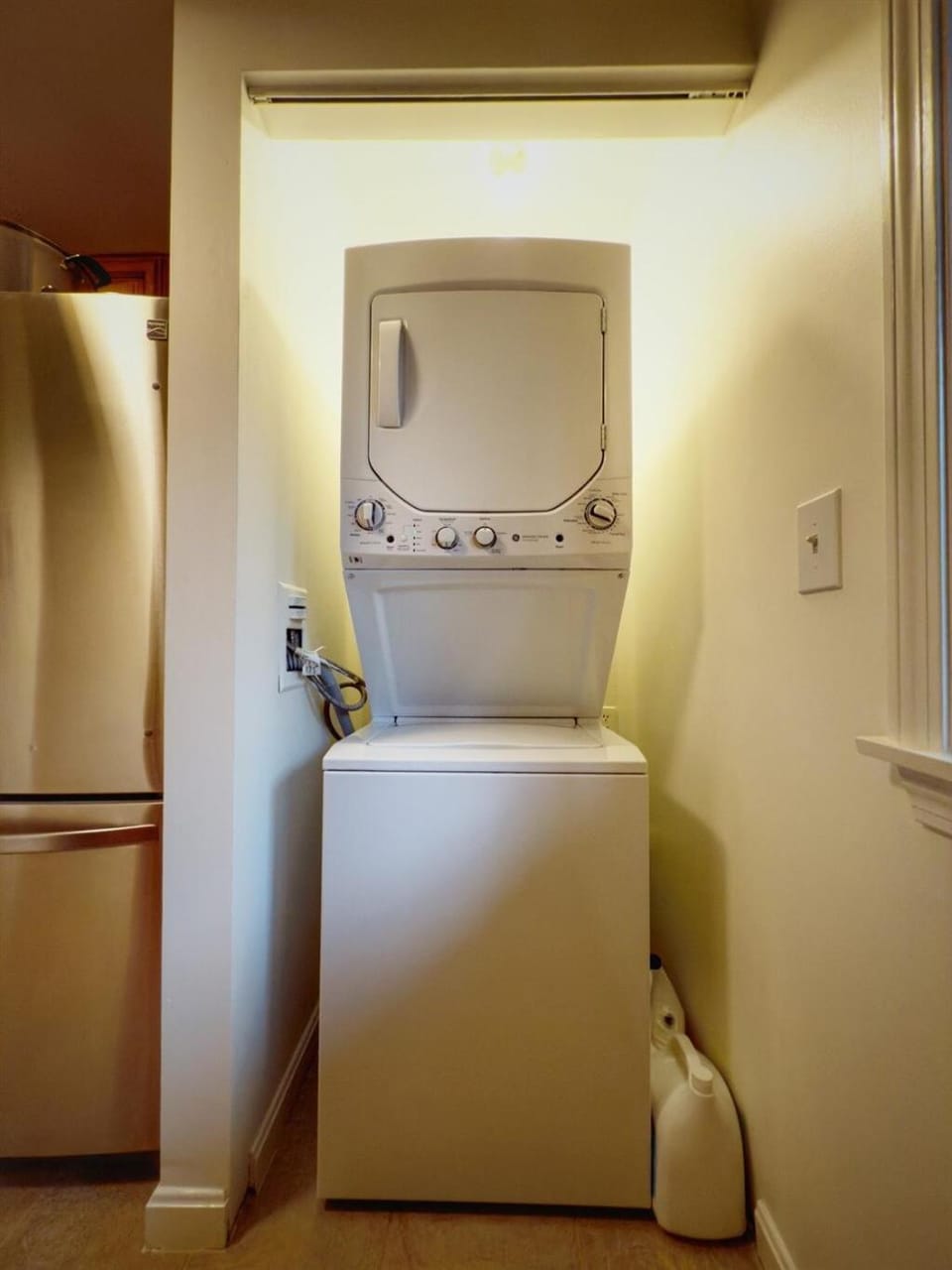washing machine, dryer