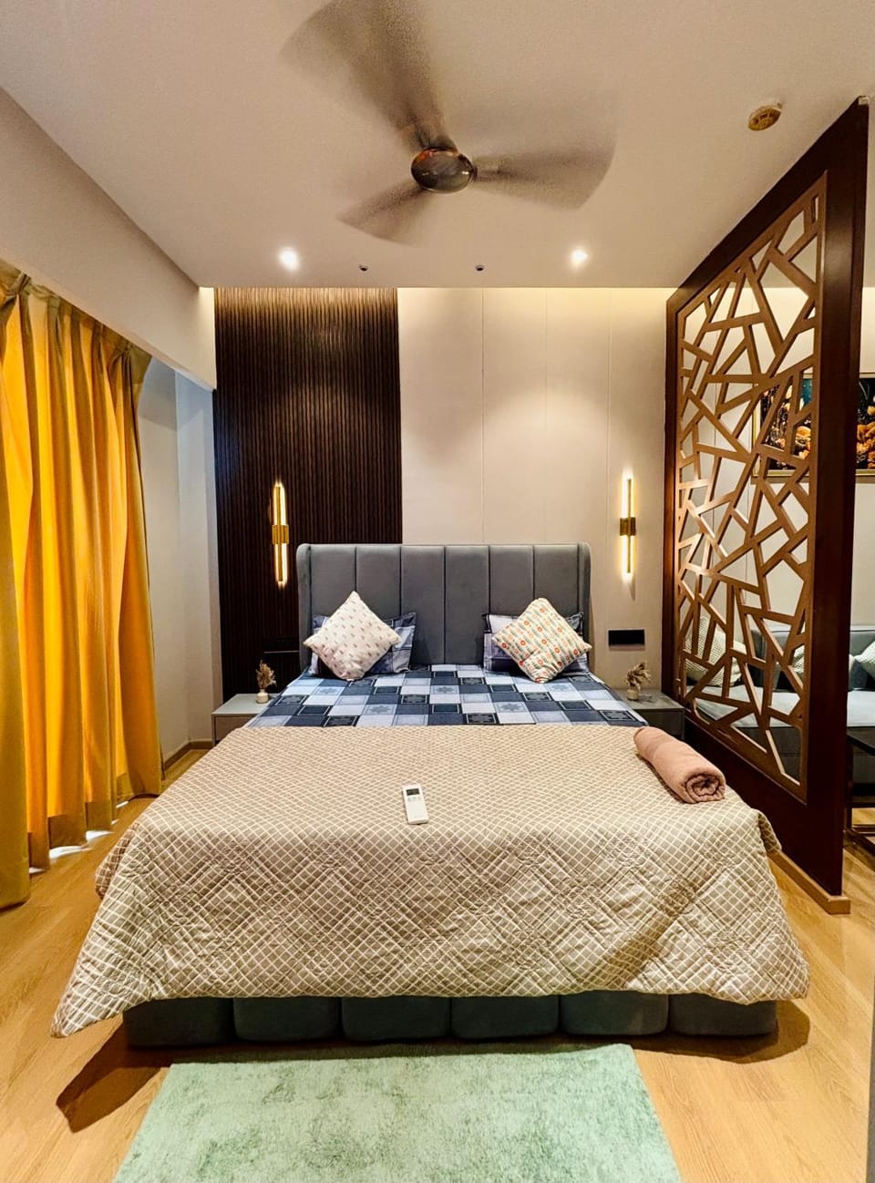 Bed, Bedroom