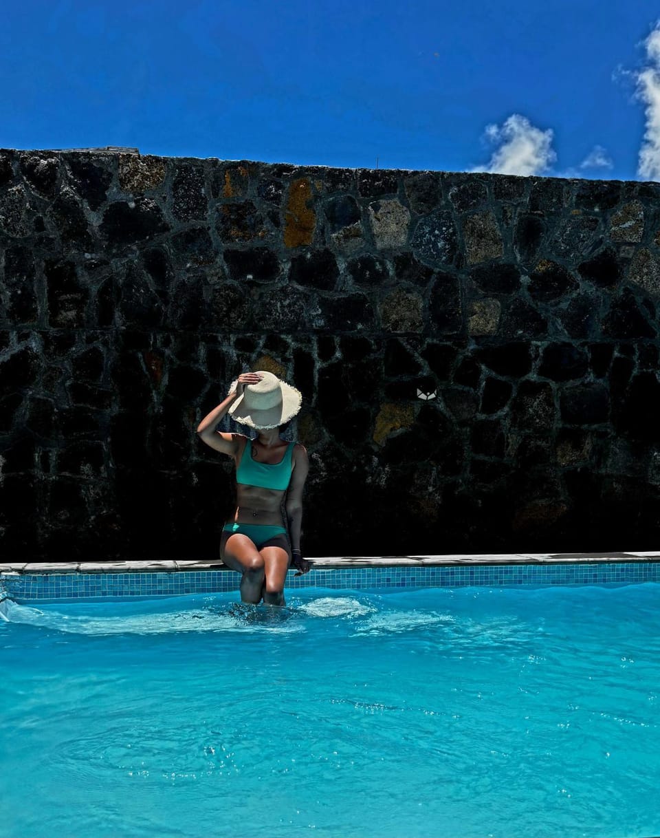 Pool view