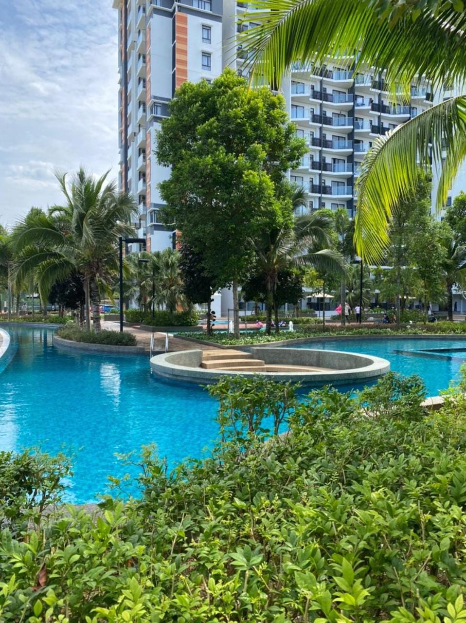 Swimming pool