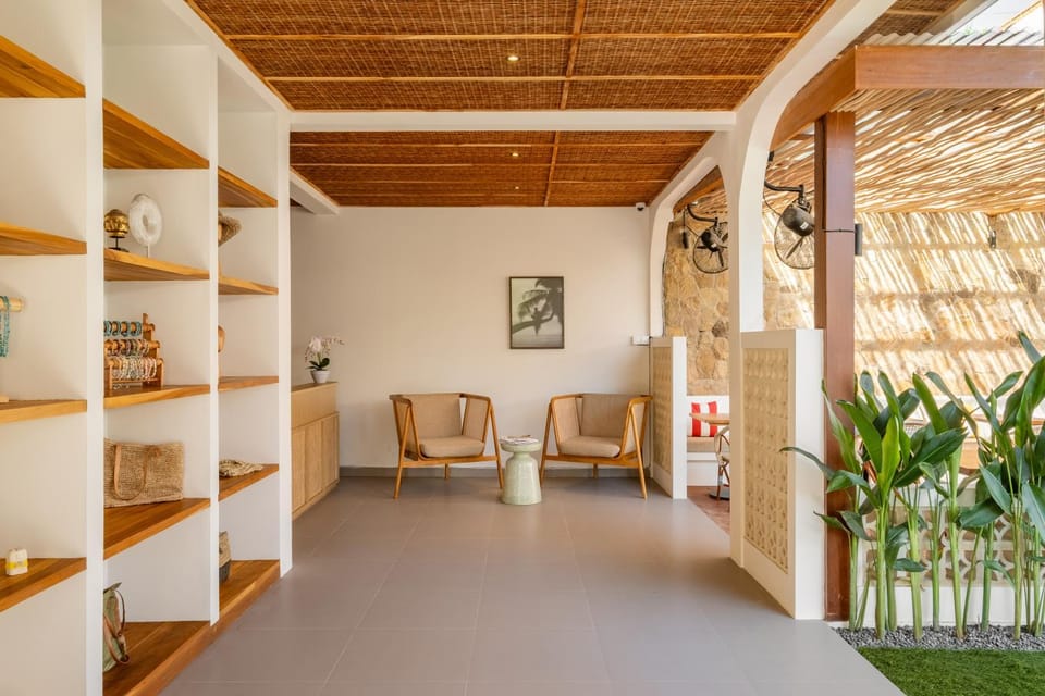 Seating area