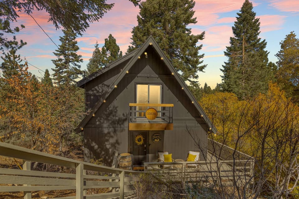 Chalet Vino - Snow Valley Mountain Resort House in Southern California