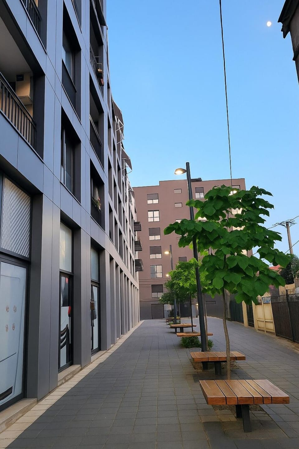 Property building, Street view