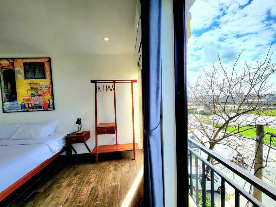 Bed, View (from property/room), Balcony/Terrace, Photo of the whole room, Bedroom