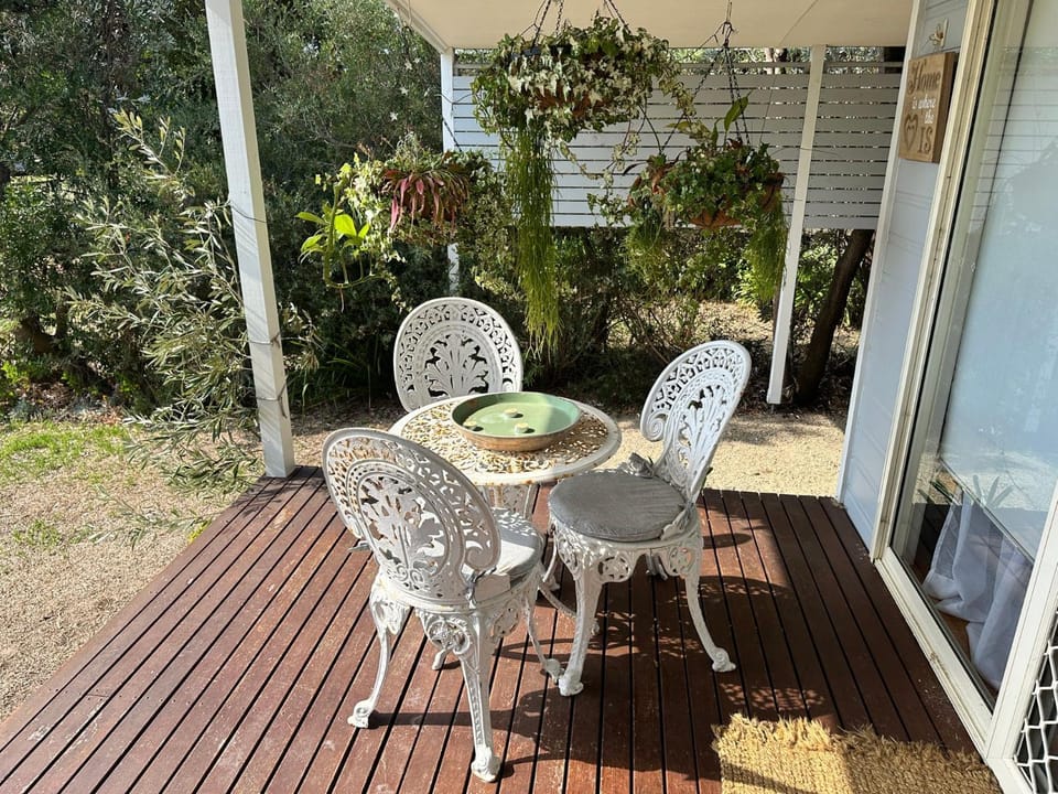 Patio, Day, Garden, Balcony/Terrace, Dining area, Garden view