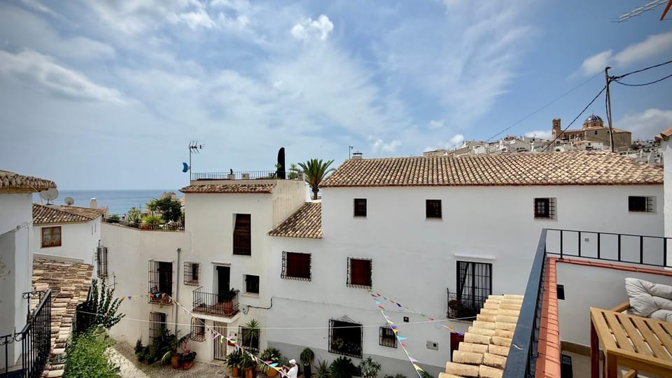 Natural landscape, Balcony/Terrace, Sea view