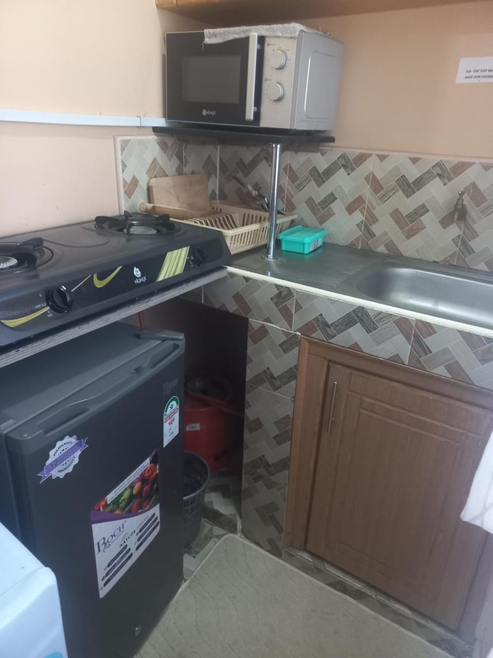stove