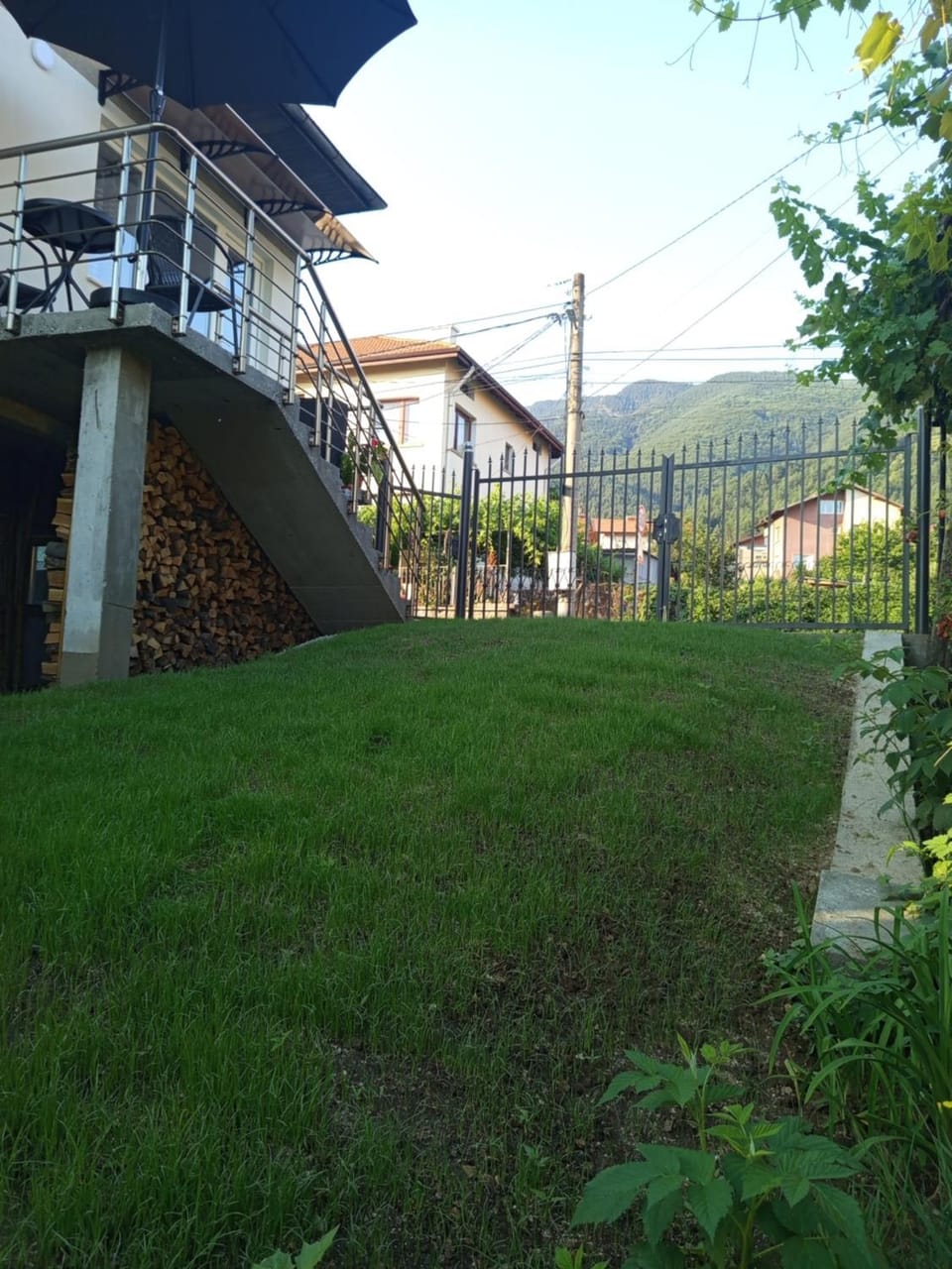 Day, Natural landscape, Mountain view