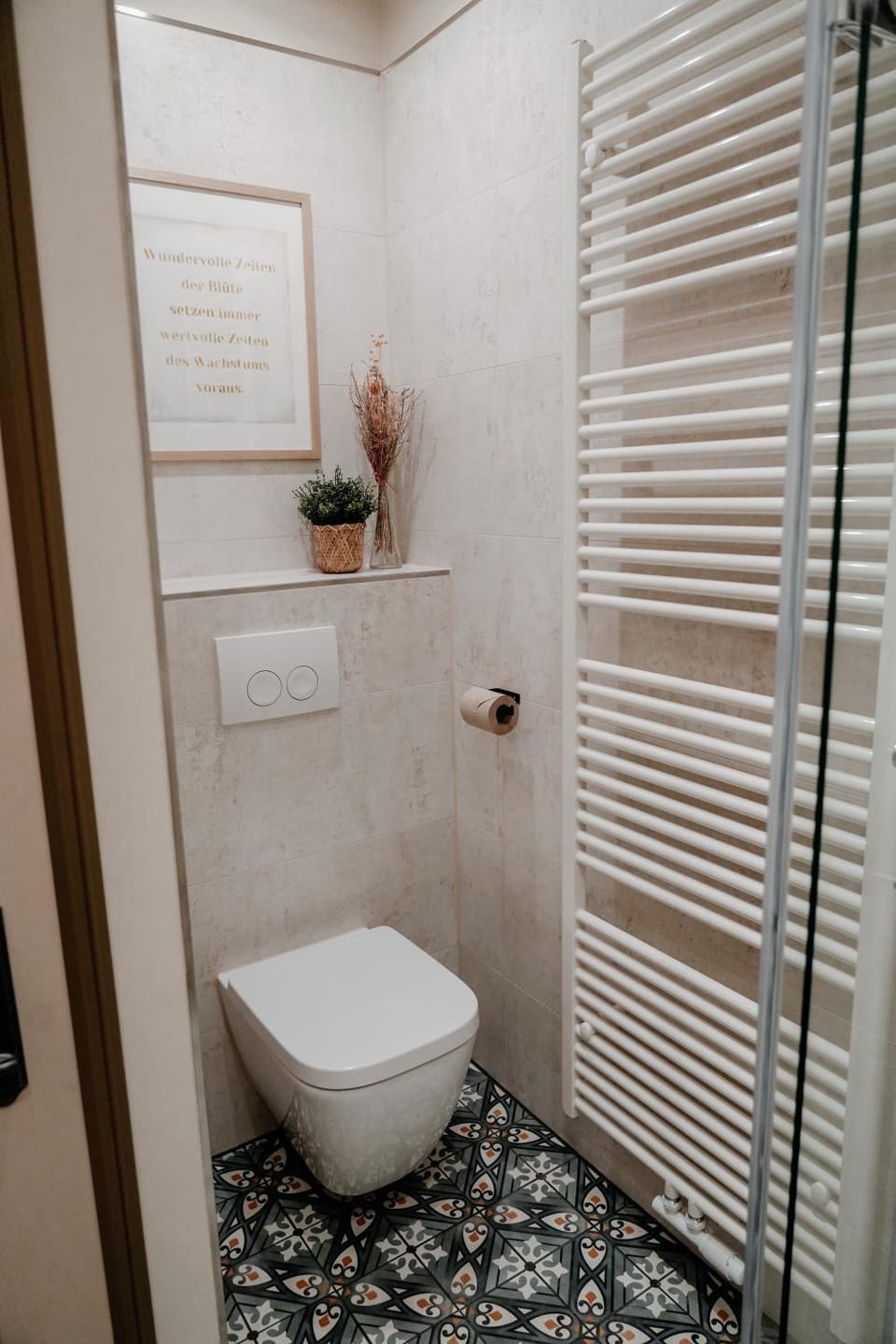 Shower, Toilet