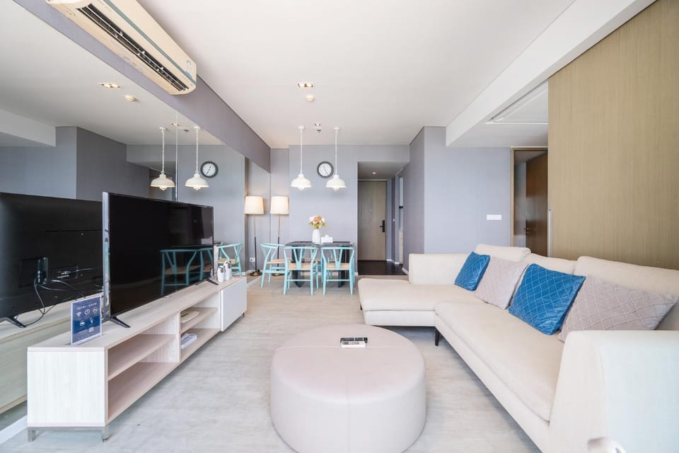 3BR Seaview - Veranda Pattaya - Luxe Apartment in Pattaya City