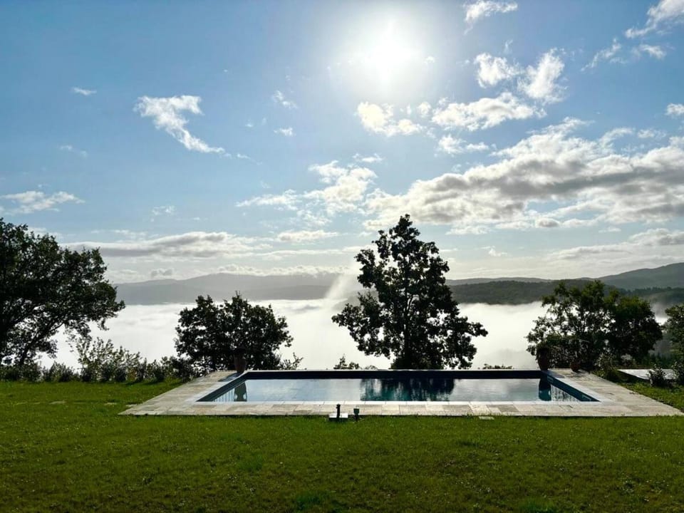 Day, Natural landscape, Mountain view, Pool view, Swimming pool