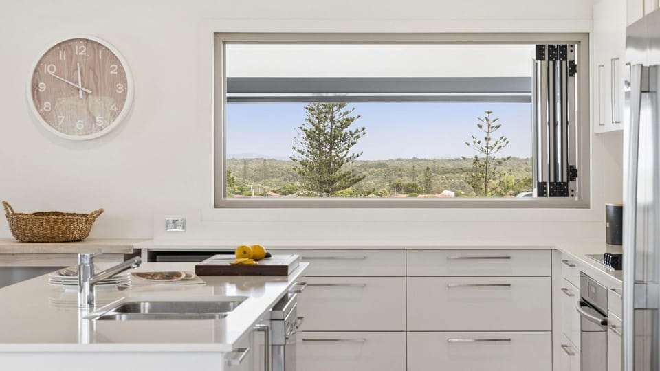 Natural landscape, Kitchen or kitchenette, Mountain view