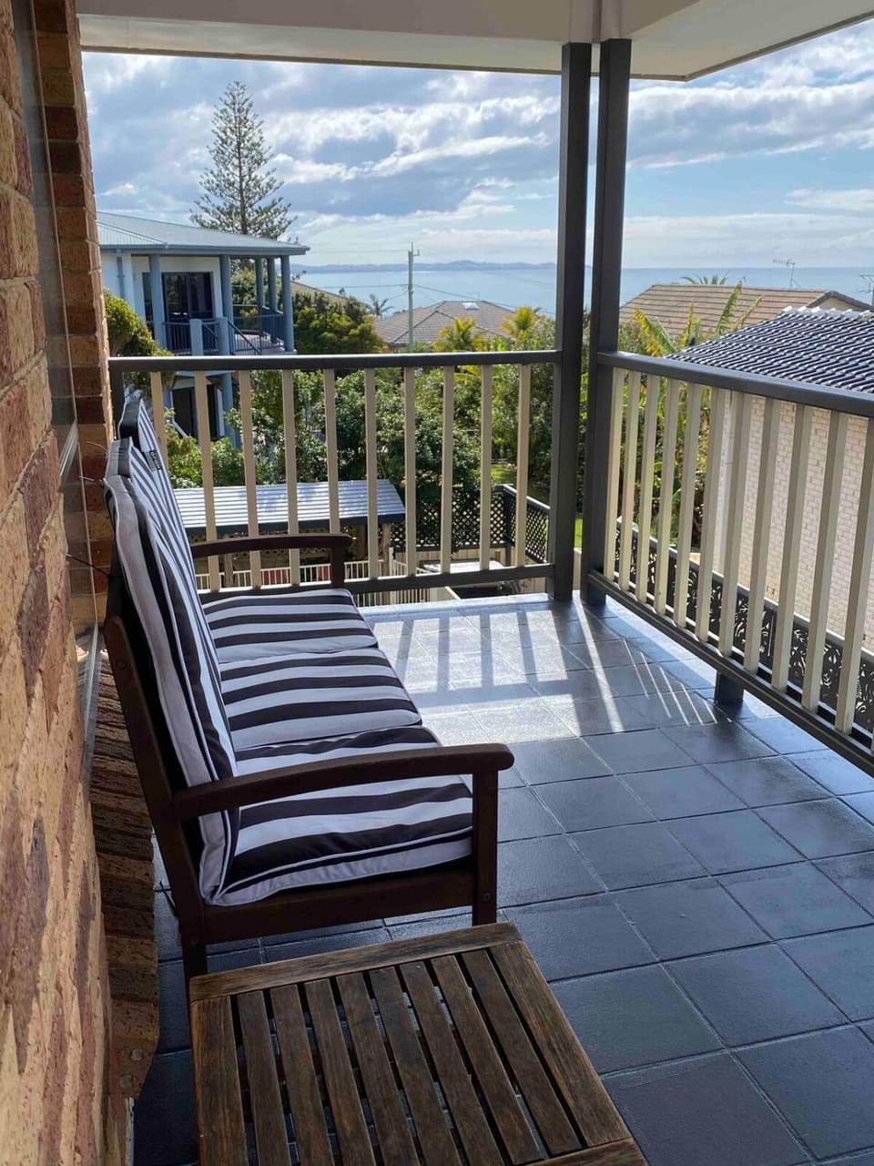 View (from property/room), Balcony/Terrace, Seating area