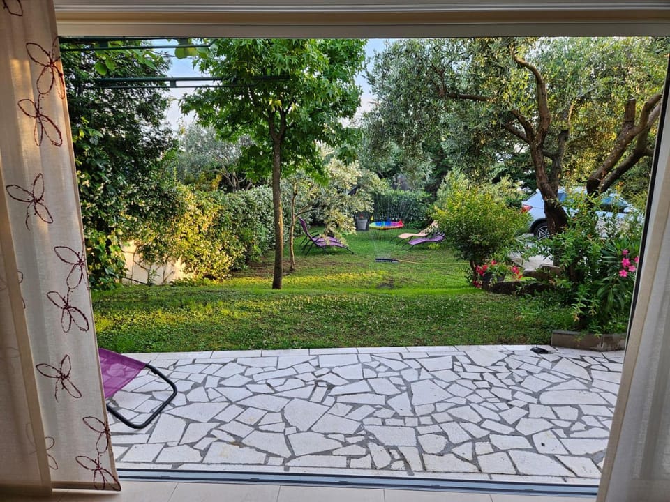 Garden view