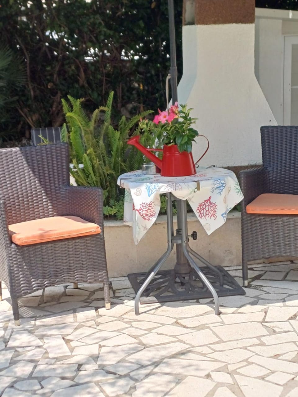 Patio, Day