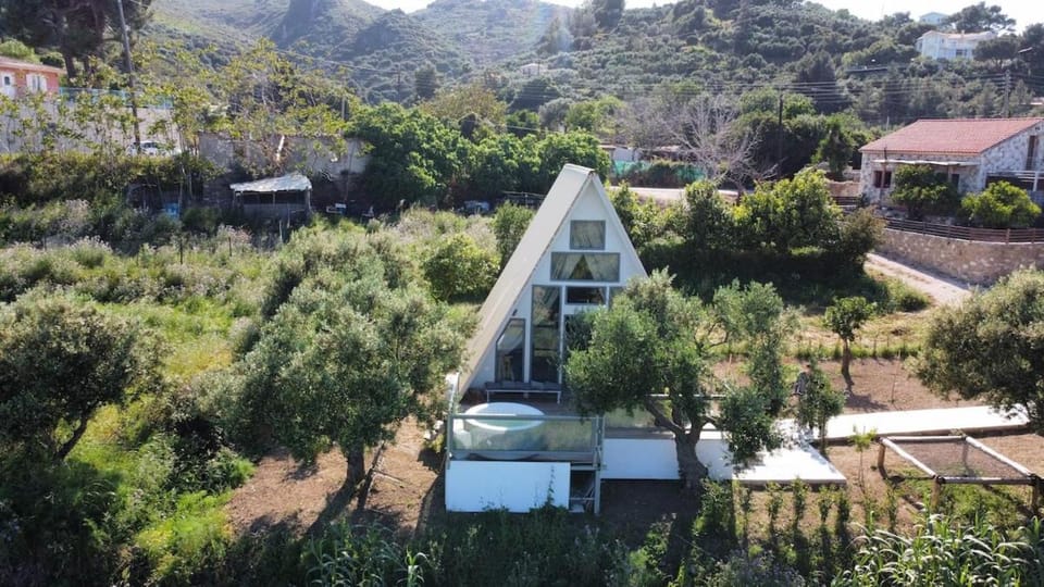 Olive Frame House in Zakynthos, Greece