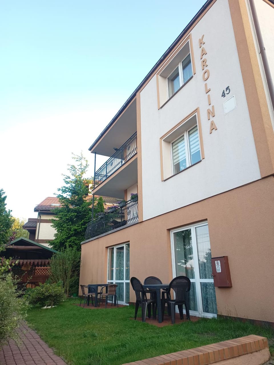 Wynajem pokoi Karolina Vacation rental in Wladyslawowo