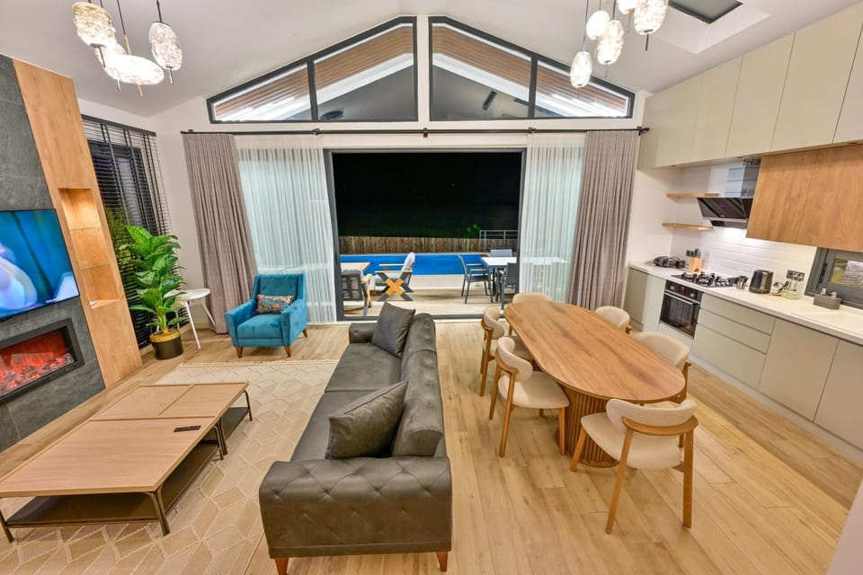 Odella - Luxury Villa for 6 in Seydikemer Zorlar Villa in Muğla Province