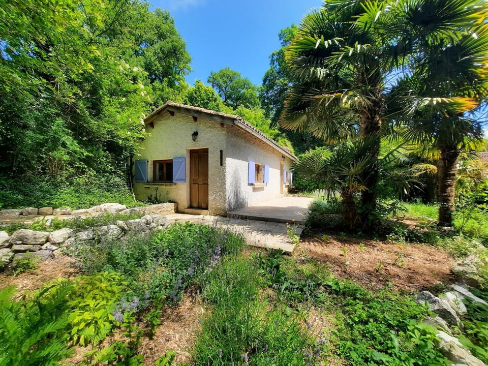 Property building, Natural landscape, Garden, Garden view