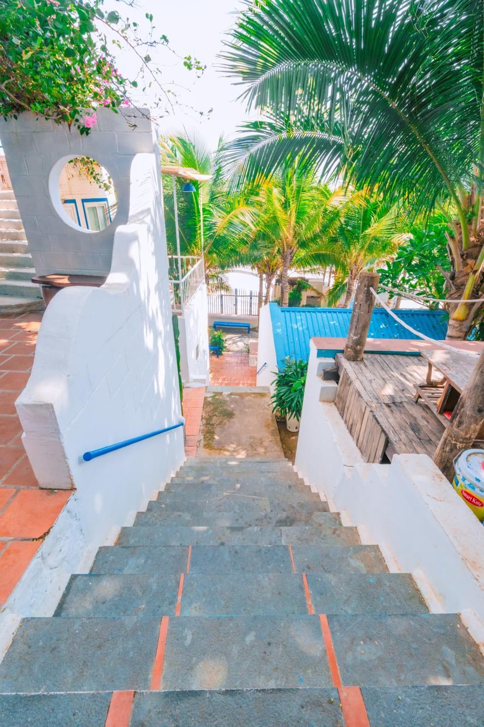 Patio, Day, Garden view