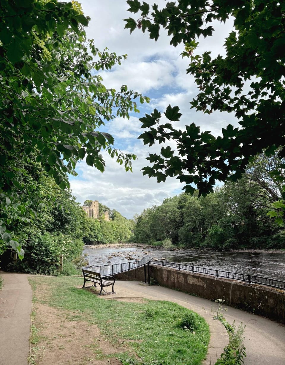 Day, Neighbourhood, Natural landscape, River view