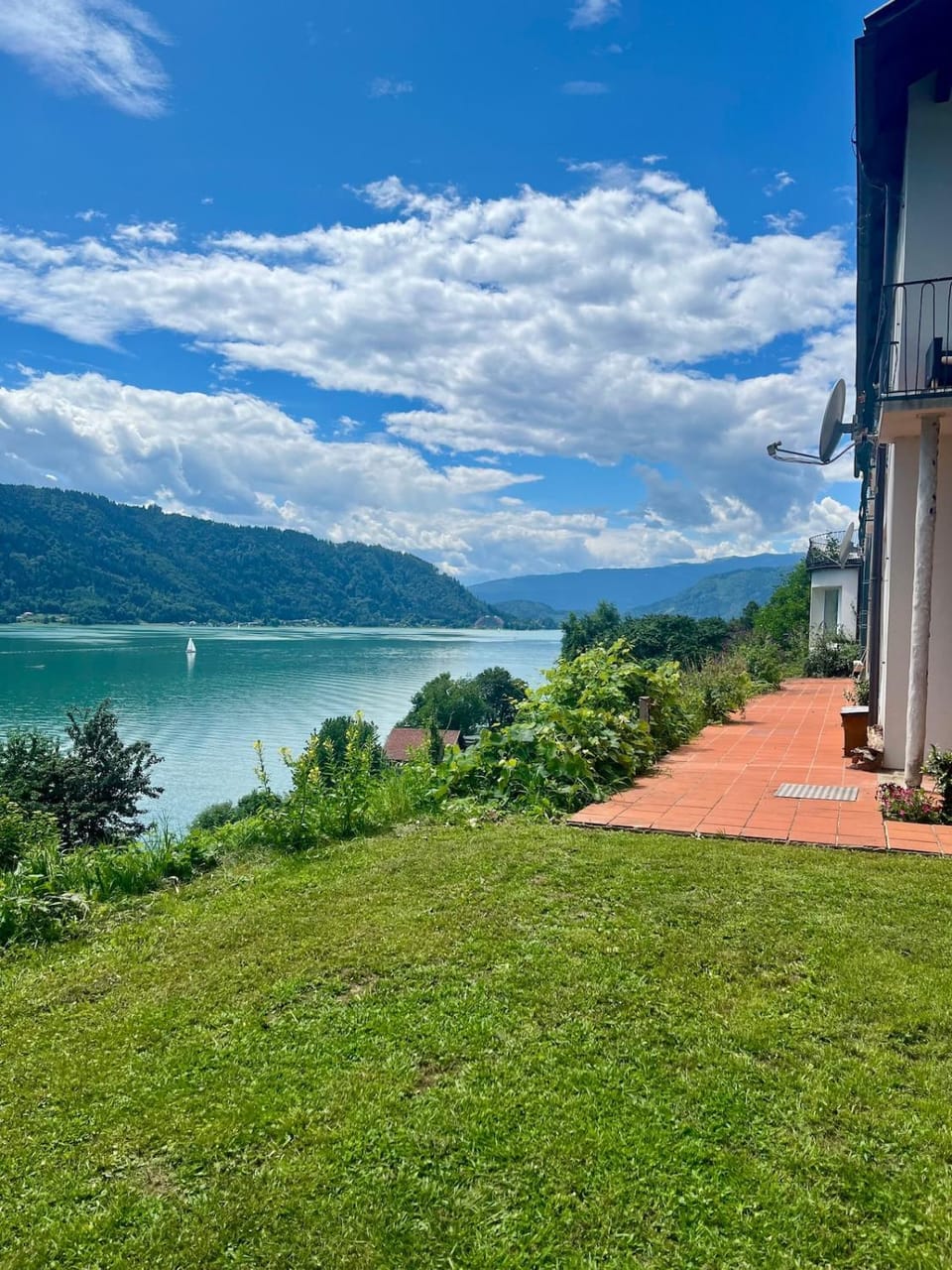 Garden view, Lake view, Mountain view