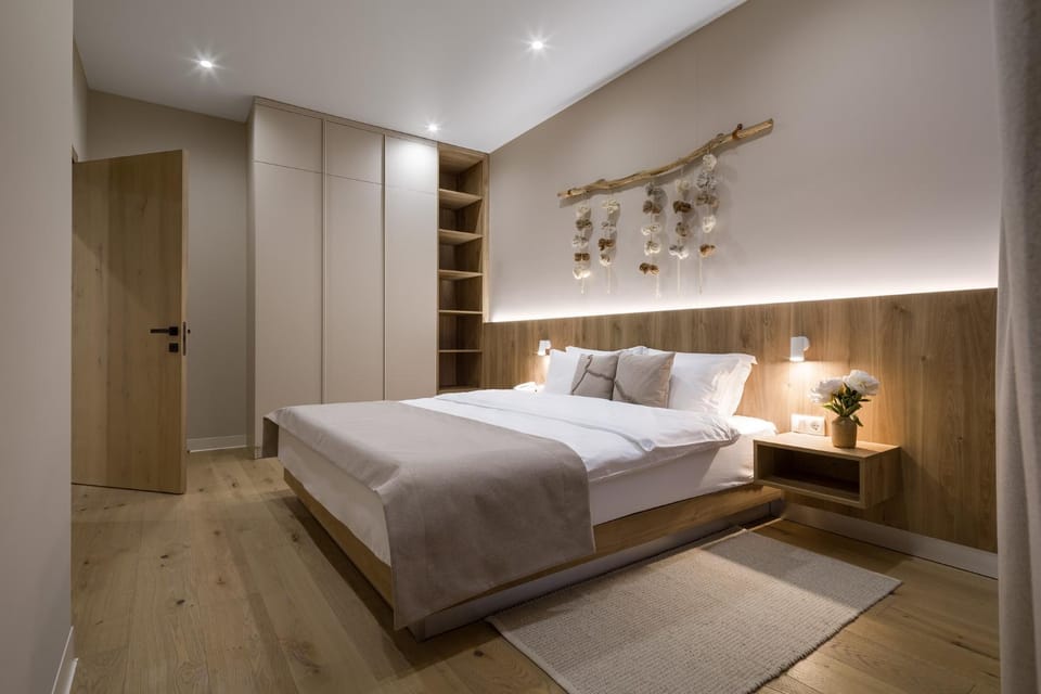 Bed, Bedroom, wardrobe