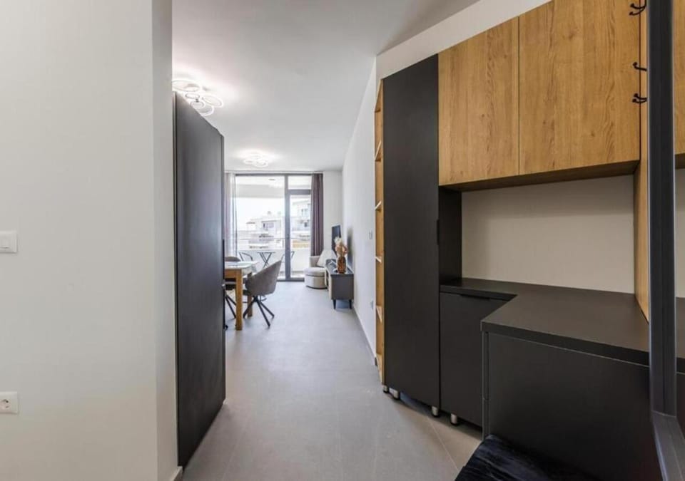 Kitchen or kitchenette, wardrobe