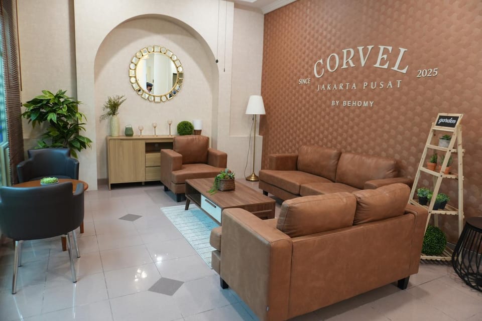 Corvel by Behomy Hotel in Jakarta