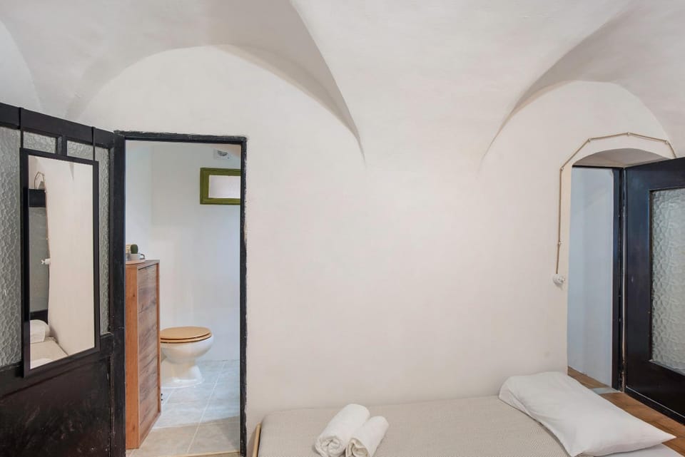 Property building, Bathroom, Living room