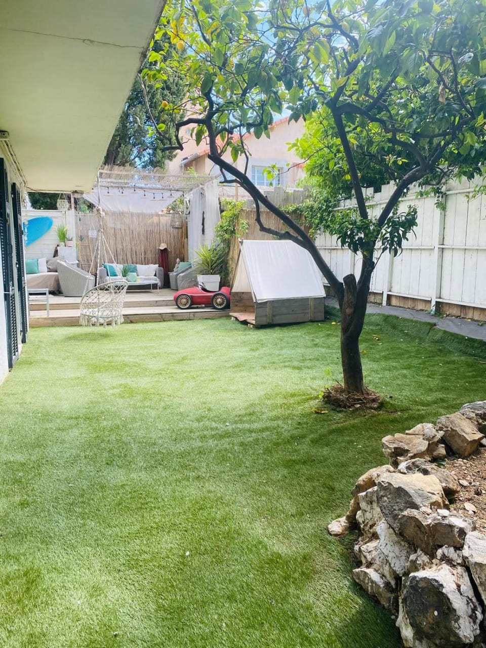 Day, Natural landscape, Garden, Garden view