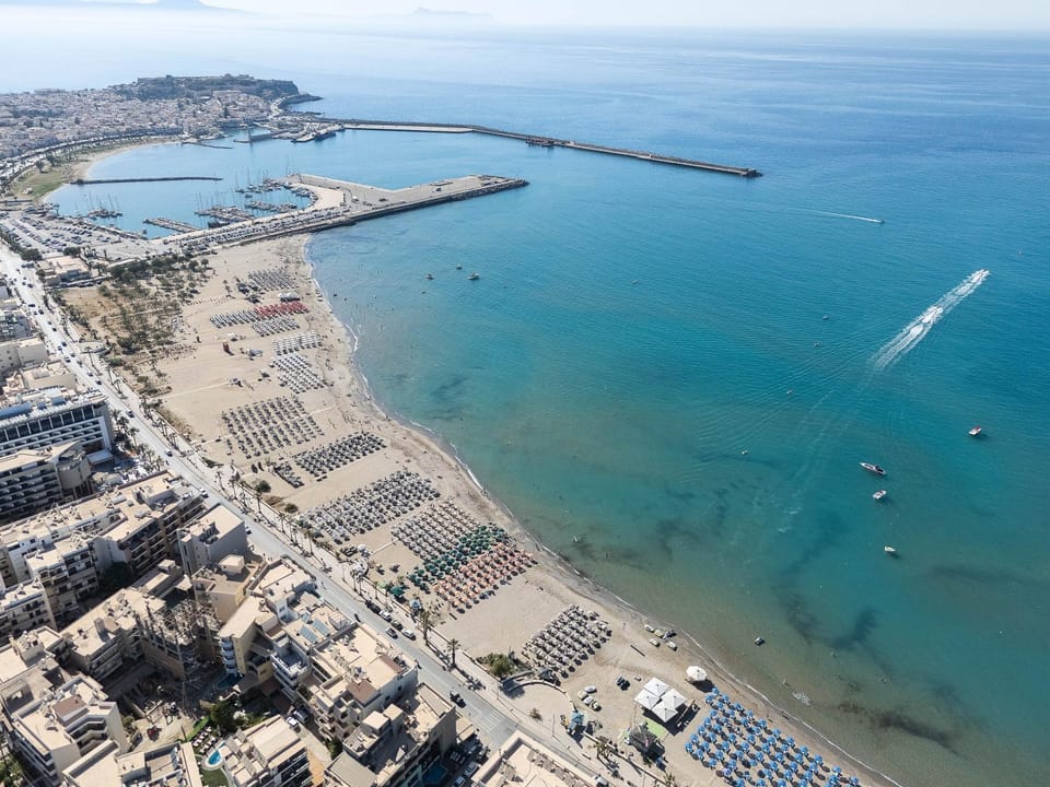 Day, Natural landscape, Bird's eye view, Beach