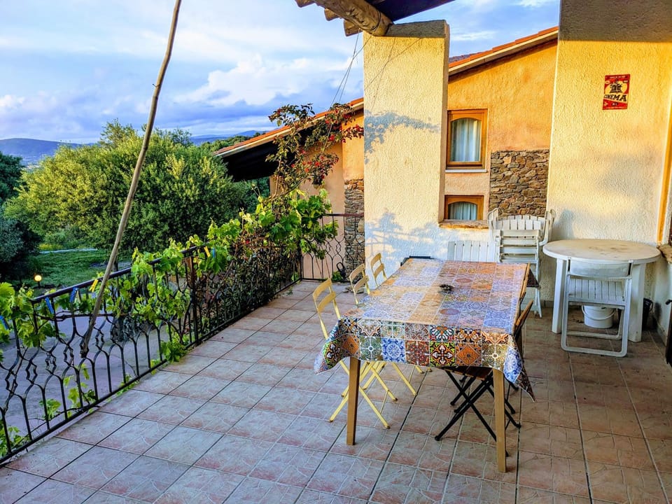 Patio, Balcony/Terrace, Garden view, Sea view