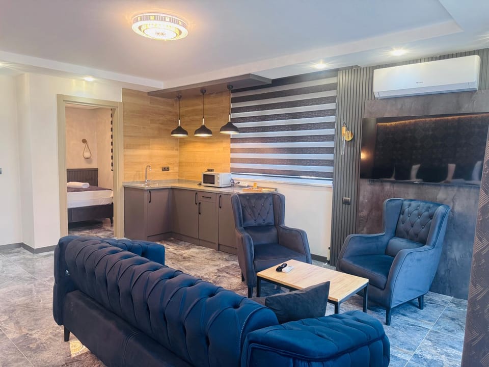 TV and multimedia, Living room, Seating area, air conditioner