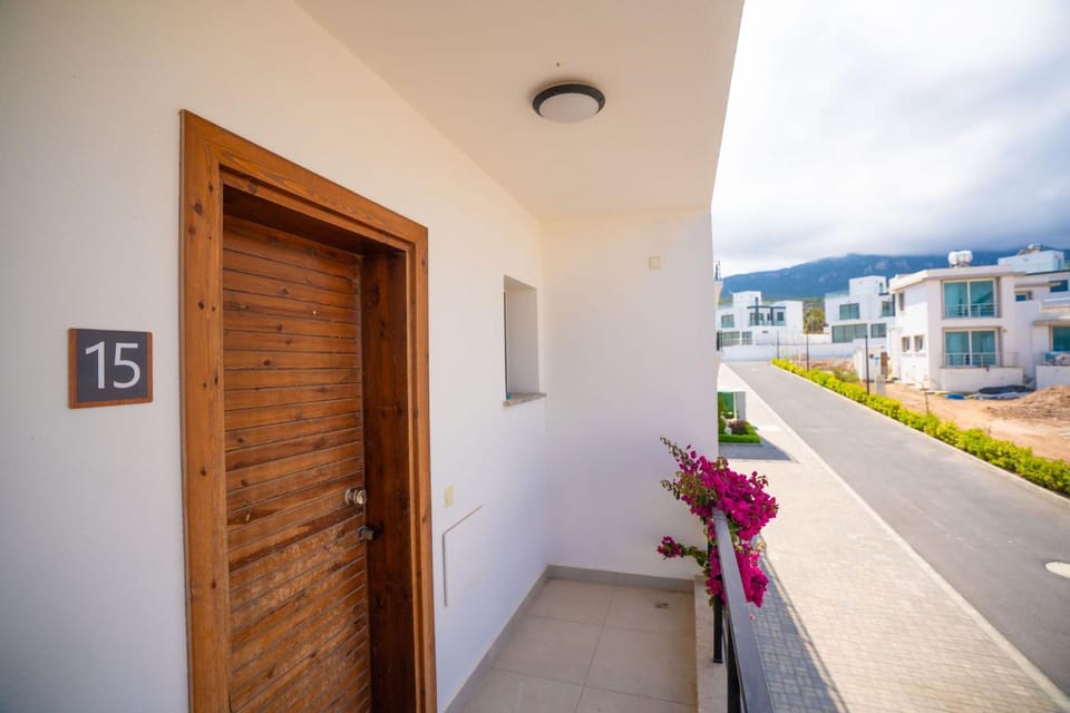 C15 Apartment Pearl Island with Mountain View Apartment in Famagusta District