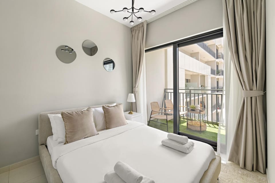 VayK - Stylish 1BR in Business Bay Apartment in Dubai