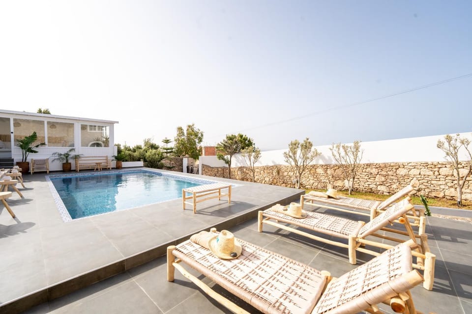Pool view
