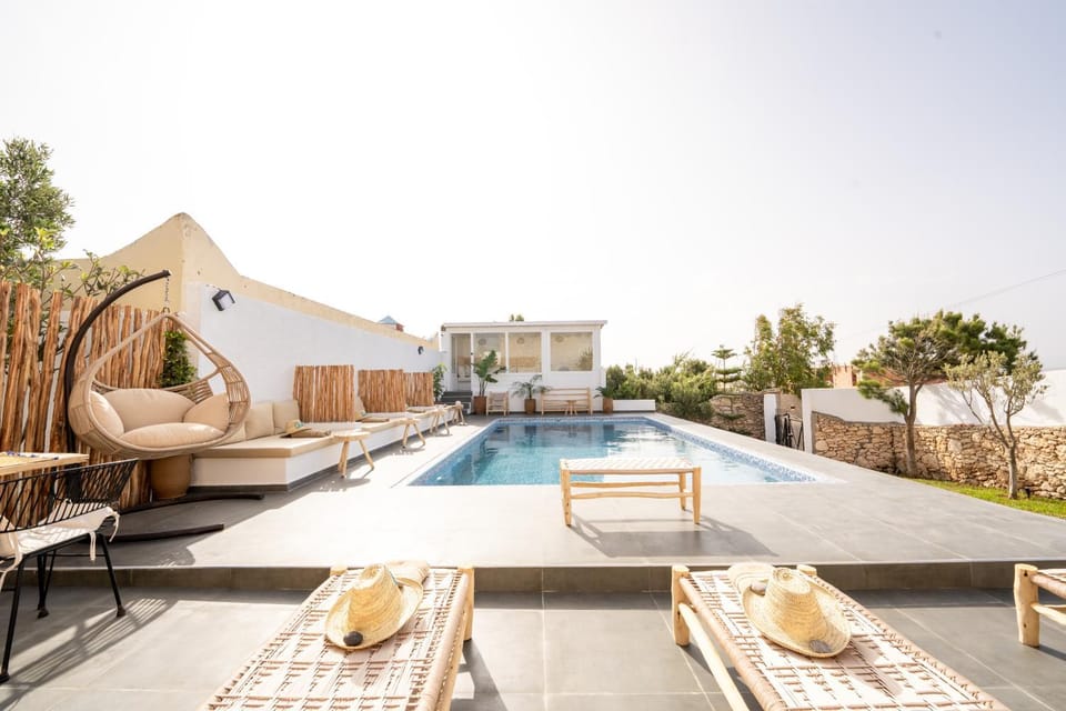 Pool view