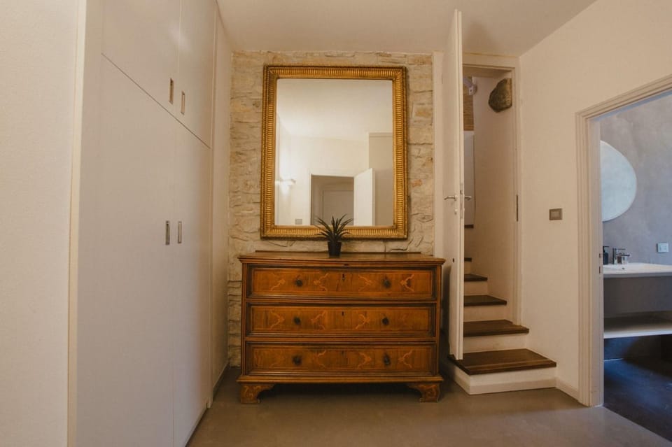 Magic Place Bergamo - Buk Apartment with garden view - Città Alta Apartment in Bergamo