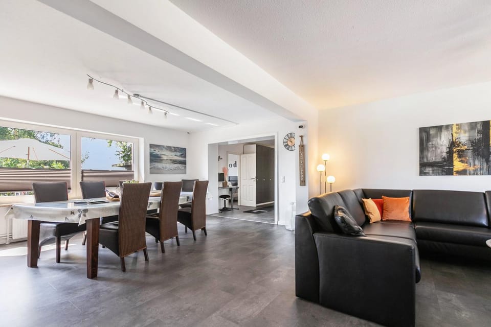 Fewo Freiraum mit großer Terrasse Apartment in Friedrichskoog