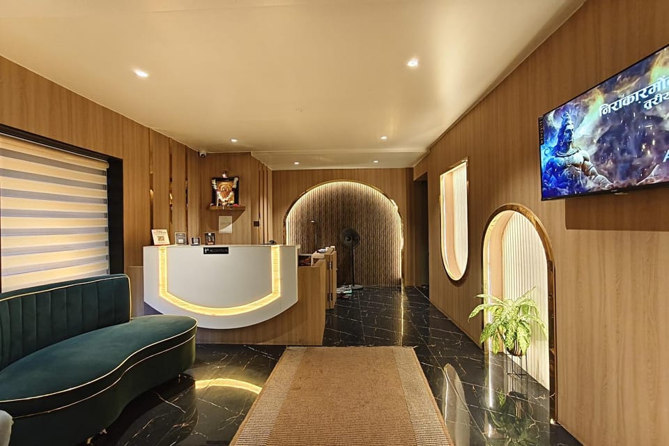 Lobby or reception