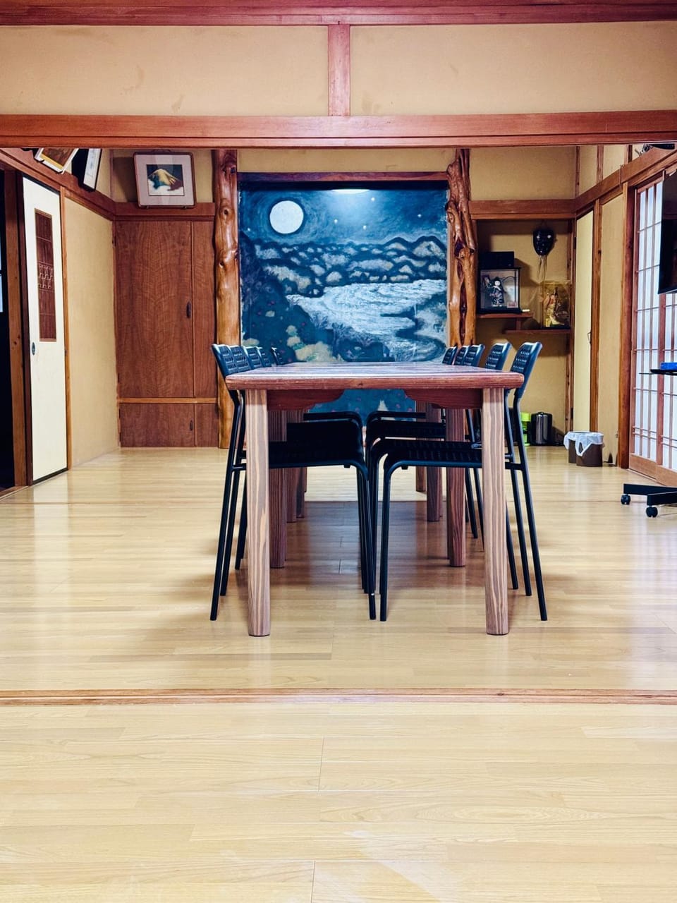 TV and multimedia, Dining area