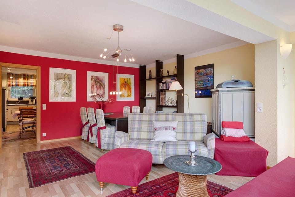 Property building, Living room