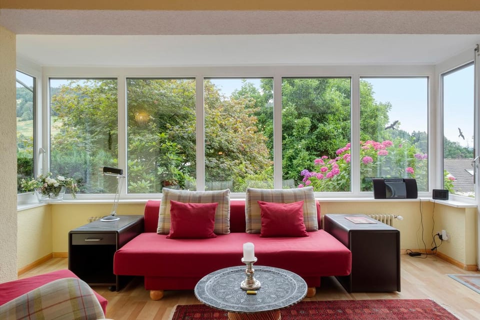 Property building, Living room
