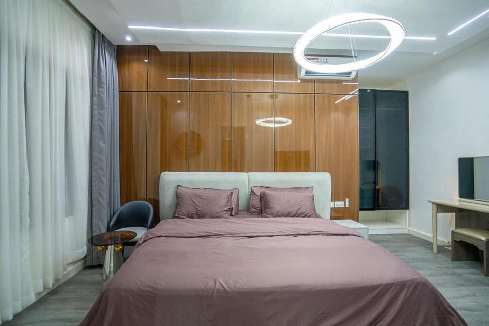 2br Top floor APT with sea view Apartment in Lagos, Nigeria
