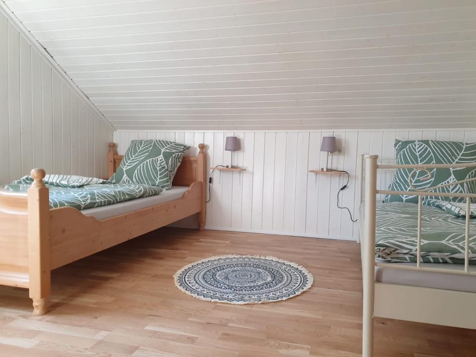 Property building, Living room, Bedroom
